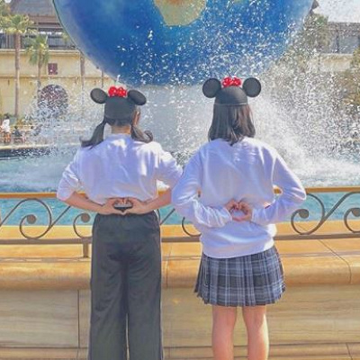 ディズニーコーデ