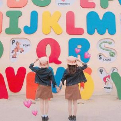 4月のディズニーコーデ