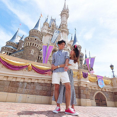 7月のディズニーコーデ