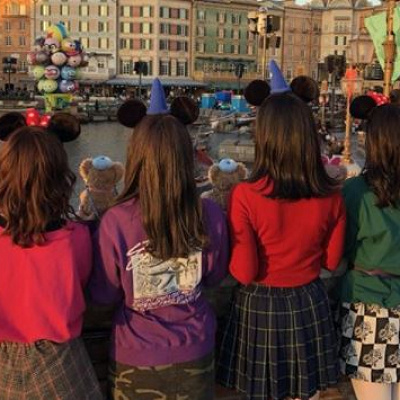 3月のディズニーコーデ