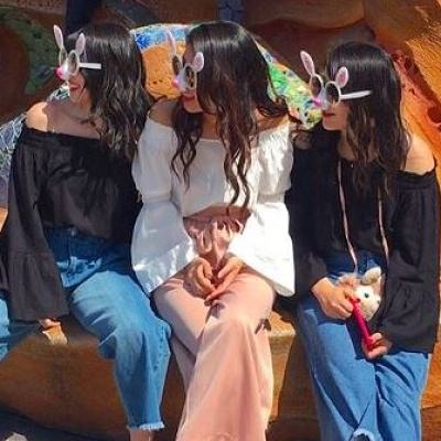 5月のディズニーコーデ