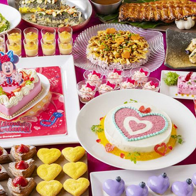 ディズニー・パルパルーザ“ミニーのファンダーランド”ブッフェ