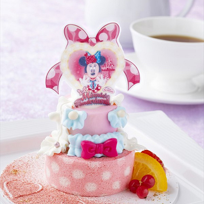 ディズニー・パルパルーザ“ミニーのファンダーランド”ケーキセット