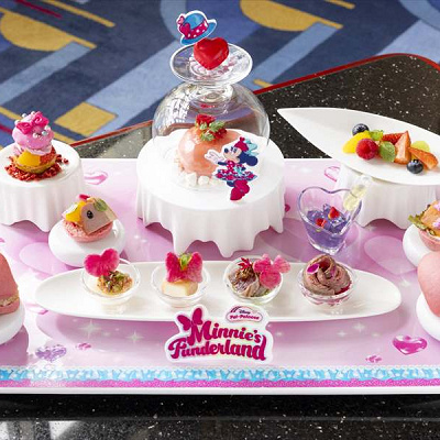 ディズニー・パルパルーザ“ミニーのファンダーランド”プレミアムスウィーツセット