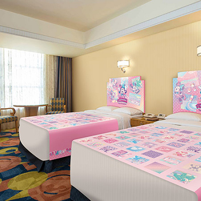 ディズニー・パルパルーザ“ミニーのファンダーランド”ルーム