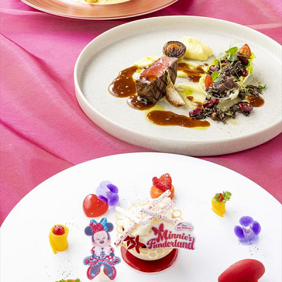 ディズニー・パルパルーザ“ミニーのファンダーランド”スペシャルディナー