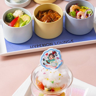 ディズニー・パルパルーザ “ヴァネロペのスウィーツ・ポップ・ワールド”ライトディナー