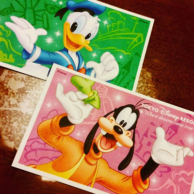 ディズニーパスポート