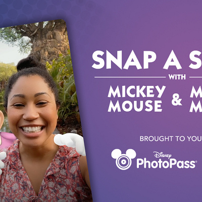 「Disney PhotoPass」×「Snapchat」