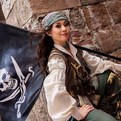 ディズニー・パイレーツ・サマーのアトモスフィア・エンターテインメント