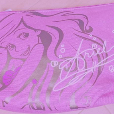 ディズニープリンセス・アリエルのポーチ