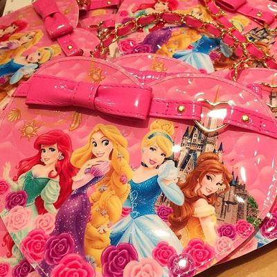 ディズニープリンセスのコインケース