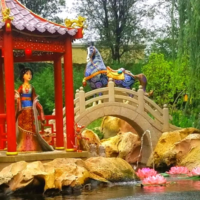 ディズニープリンセスのムーラン