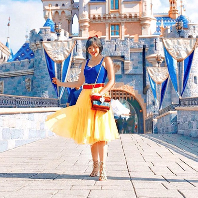 ディズニープリンセスコーデ