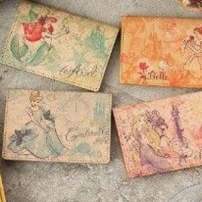 ディズニープリンセスの財布