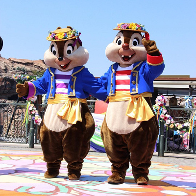 ディズニークイズ：チップとデール