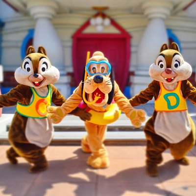 ディズニークイズ：チップとデール