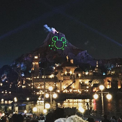 ディズニーリゾートのカウントダウンイベント　ニューイヤーズ・イヴ