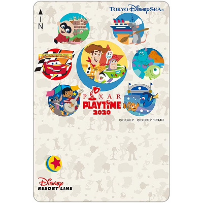 ディズニーリゾートラインのフリーきっぷ