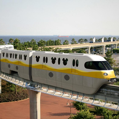 ディズニーリゾートラインに新型車両「リゾートライナー（Type C）」が登場