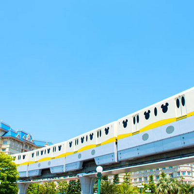 ディズニーリゾートライン