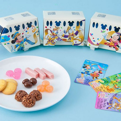 ディズニーリゾートラインのお菓子