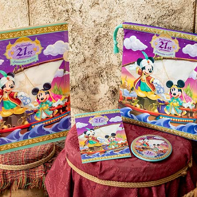 ディズニーシー21周年グッズ