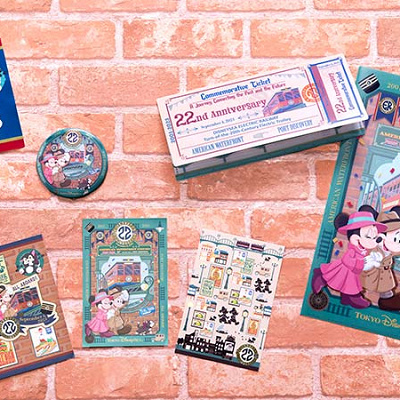 ポストカードセット 2023年09月04日(月)発売（ディズニーシー22