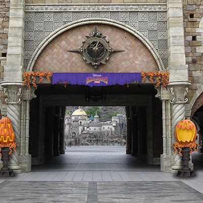 ディズニーシーのデコレーション