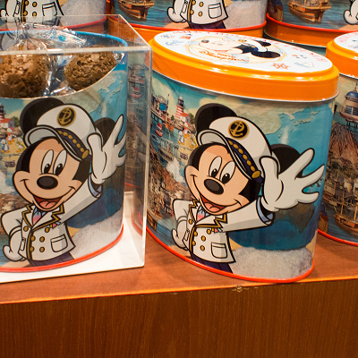 ディズニーシーデザインチョコレートクランチ
