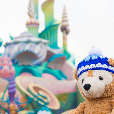 ダッフィーグッズが買えるのもディズニーシー