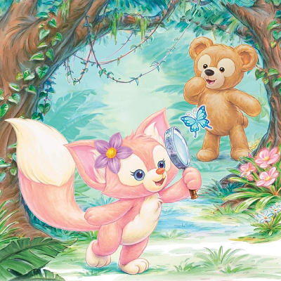 ディズニーシーの新キャラ「リーナベル」