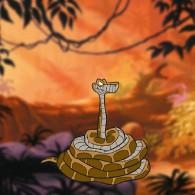 ディズニーの蛇キャラクター①：【ジャングル・ブック】カー