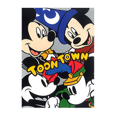 ディズニースナップフォトの台紙