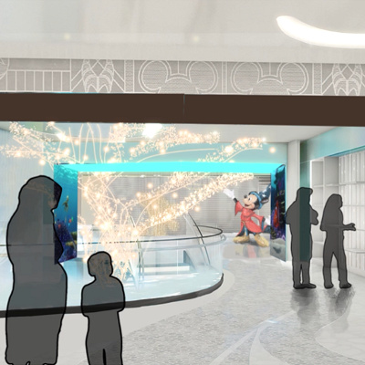 新宿大通りにオープンするディズニーストア（イメージ画像）