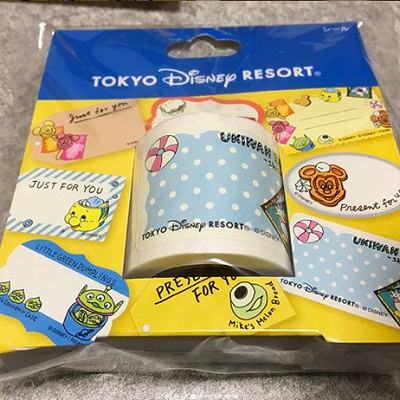 ディズニースイーツシール