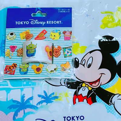 ディズニースイーツシール