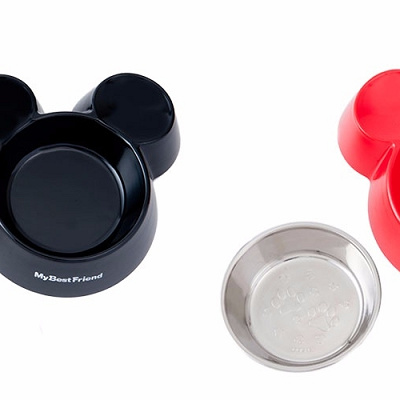 ペット用ディズニー食器