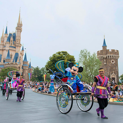 ディズニー七夕デイズ