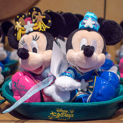 ディズニー七夕デイズのグッズ：ぬいぐるみ| キャステル