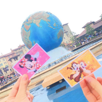 ディズニーチケット