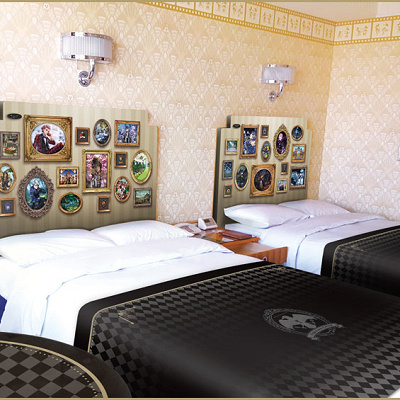 「ディズニー ツイステッドワンダーランド」スペシャルルーム