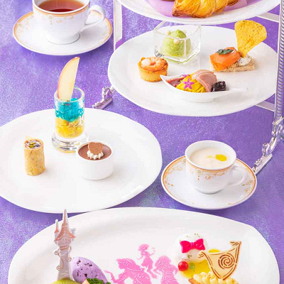 “ディズニー・アルティメット・プリンセス・セレブレーション”：アフタヌーンティーセット