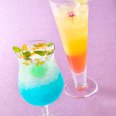 “ディズニー・アルティメット・プリンセス・セレブレーション”：スペシャルドリンク