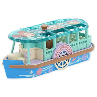 ディズニー・ビークル・コレクション〈トミカ〉(ディズニーシー