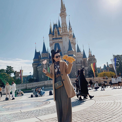 ディズニー冬服コーデ