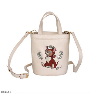 ディズニー×アコモデ⑤：ダイナ　ショルダーバッグ