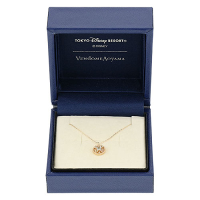 ディズニー×ヴァンドーム青山コラボのネックレス