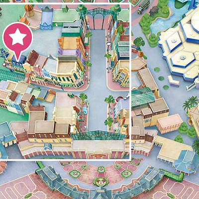 ディズニーランドのATM