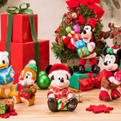 ディズニーランドクリスマスグッズ